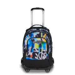 Trolley Zaino Scuola Seven Jack 8WD New Detach Buzzy Note Boy