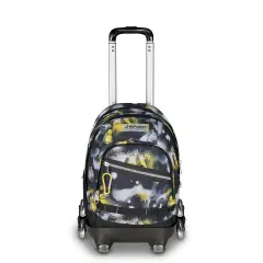 Trolley Zaino Scuola Seven Comby 8WD Golden Paint 31 Litri