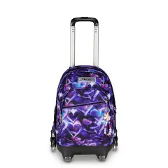 Trolley Zaino Scuola Seven Comby 8WD New Lovepass 31 Litri