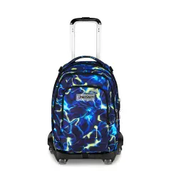 Trolley Zaino Scuols Seven Jack 8WD New Detach Electricvibe