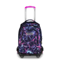 Trolley Zaino Scuola Seven Jack 8WD Detach New Electricvibe Girl