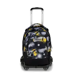 Trolley Zaino Scuola Seven Jack 8WD New Detach Golden Paint