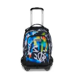Trolley Zaino Scuola Seven Jack 8WD New Buzzy Note Boy