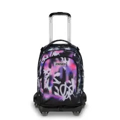 Trolley Zaino Scuola Seven Jack 8WD New Buzzy Note Girl