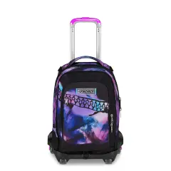 Pink Fusion Zaino Trolley Jack 8wd New