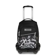 Trolley Zaino sCUOLA Seven Jack 8WD New Plumpy Line Boy