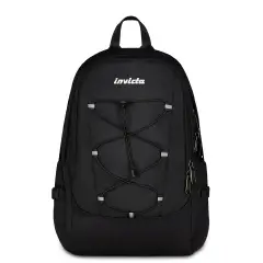 Backpack Invict-act Smart Plain Grs Jet Black