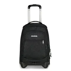 Trolley Zaino Scuola Invicta Plug Shine Lunar Rock GRS 34L Laptop