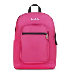 Backpack Jelek Plain Grs Raspberry Rose