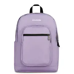 Zaino Scuola Invicta Jelek GRS Lilla 34 Litri Porta PC 14”