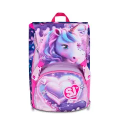 Sj Gang Pixie Unicorn Zaino Sdoppiabile Big