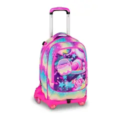 Sj Gang Soft Pouch Girl Zaino Trolley Jack-8wd New
