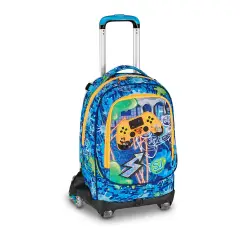 Sj Gang Joyful Pins Boy Zaino Trolley Jack-8wd New