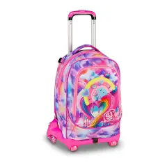 Sj Gang Joyful Pins Girl Zaino Trolley Jack-8wd New