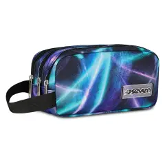 Freethink Girl Bustina 3 Zip Royal Violet