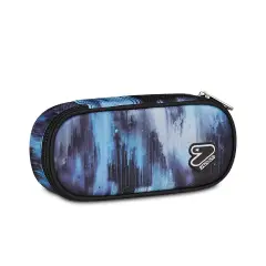 Cold Winter Pencil Bag Round Plus Grs