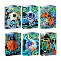 Sj Gang Diario Agenda 10 Mesi Datato Boy