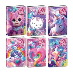 Sj Gang Diario Agenda 10 Mesi Datato Girl