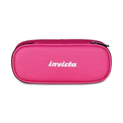 Pencil Bag Lip Plain Grs Raspberry Rose