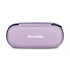 Pencil Bag Lip Plain Grs Lilla