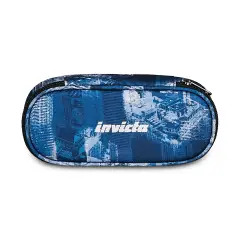 Portapenne Invicta Lip Fantasy GRS Blue Urban