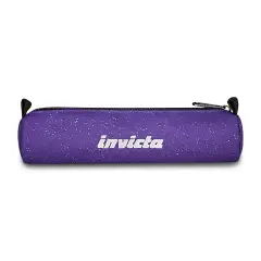 Linea Shine Loop Shine Pencil Bag Grs Royal Purple Shine