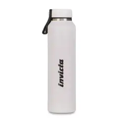Borraccia Invicta Slim Acciaio Inox 480ml Bianca
