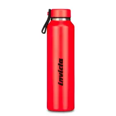 Borraccia Invicta Slim Rossa Acciaio Inox 480ml