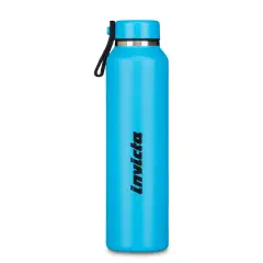 Borraccia Invicta Slim Celeste Acciaio Inox 480ml
