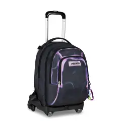 Shadows Of Color Zaino 43 Litri con Trolley Jack 8wd Detach Light Purple