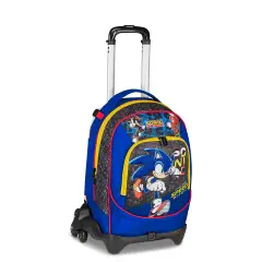 Sonic The Hedgehog Speed Zaino Trolley Jack-3wd+
