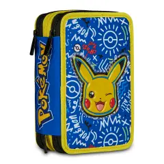 Pokemon I Choose You! Astuccio 3 Zip