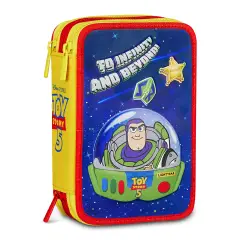 Toy Story 5 To Infinity And Beyond Astuccio 3 Zip