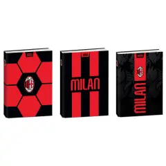 Milan Diario Std 12 Mesi