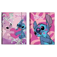 Lilo & Stitch Cartellina con Elastico Ds01