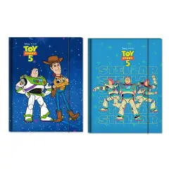 Toy Story 5 Cartellina con Elastico Ds01