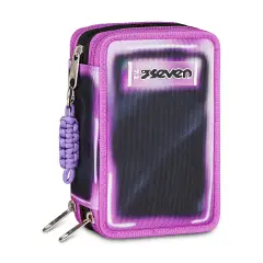 Shadows Of Color Astuccio 3 Zip Light Purple