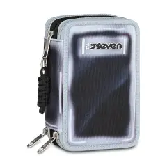 Shadows Of Color Astuccio 3 Zip Light Grey