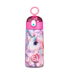 Sj Gang Borraccia 460 ml Inox 304 Animali Variante 3e2