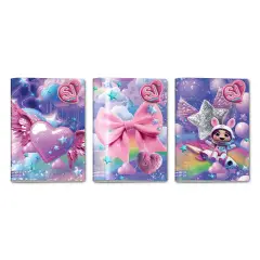Sj Gang Wondrous Girl Quaderno A4 Maxi 96/100 Rigatura A