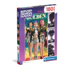 Puzzle 180 Pezzi Super K Pop Demon Hunters