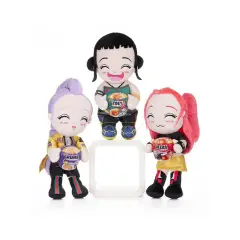 Peluche K Pop Demon Hunters 30 Cm Assortito