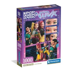 Puzzle 1000 Pezzi Compact K Pop Demon Hunters