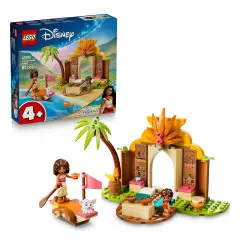 Lego Disney Princess Casa del Villaggio e Barca 43282