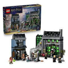 Lego Harry Potter Negozi di Magia di Notturn Alley 76471