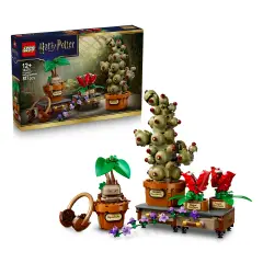 Lego Harry Potter Piante di Erbologia di Hogwarts  76474