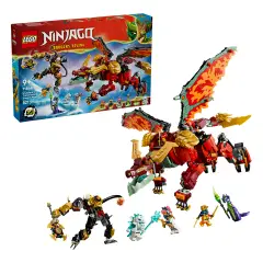 Lego Ninjago Mech Drago Mutaforma di Wyldfyre 71868