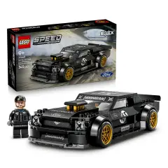 Lego Speed Champions Ford Mustang ’65 Hoonicorn V1 di Ken Block 77262