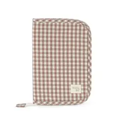 Portadocumenti Praliné Vichy Moka Walking Mum