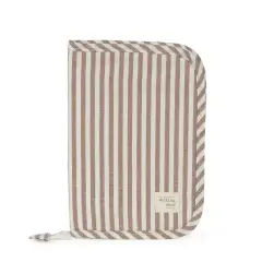 Portadocumenti Praliné Strisce Moka Walking Mum